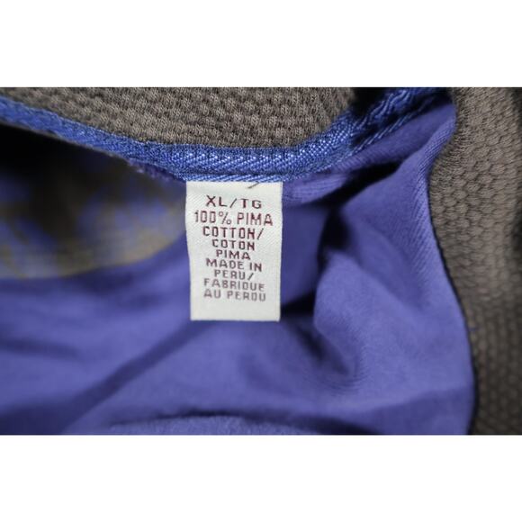 Tommy Bahama Sweater Mens XL Half Zip Pullover Pima Cotton Marlin Quarter Zip - Picture 5 of 8